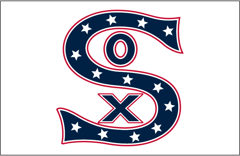 Chicago White Sox 1917 Jersey Logo 01 iron on paper